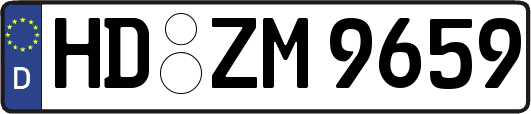 HD-ZM9659