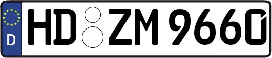 HD-ZM9660