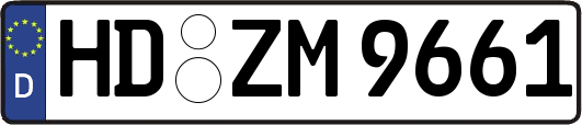 HD-ZM9661