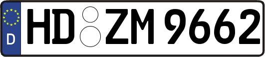 HD-ZM9662