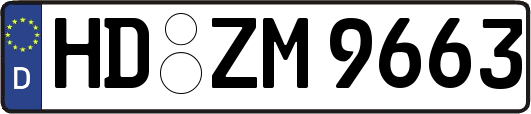 HD-ZM9663