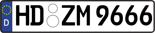 HD-ZM9666