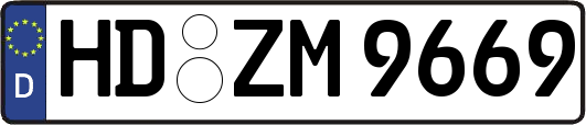 HD-ZM9669