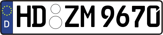 HD-ZM9670