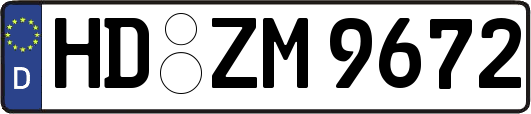 HD-ZM9672