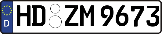HD-ZM9673