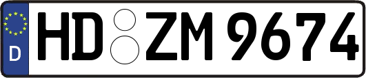 HD-ZM9674
