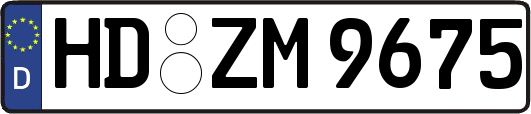 HD-ZM9675