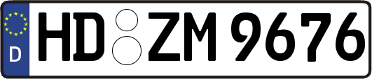 HD-ZM9676
