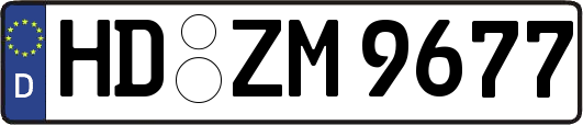 HD-ZM9677