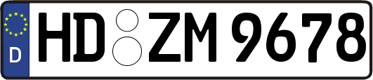 HD-ZM9678