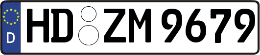 HD-ZM9679