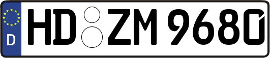 HD-ZM9680