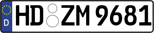 HD-ZM9681