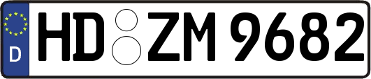HD-ZM9682
