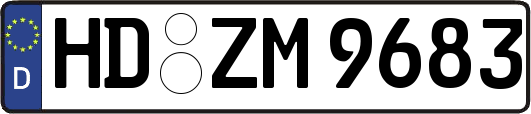 HD-ZM9683