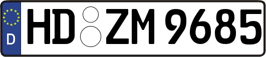 HD-ZM9685