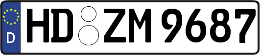 HD-ZM9687