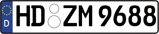 HD-ZM9688
