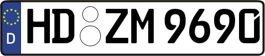HD-ZM9690