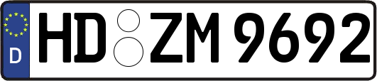 HD-ZM9692