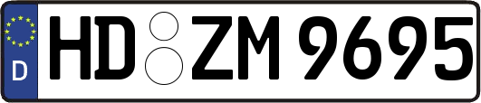 HD-ZM9695