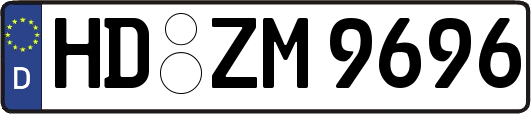 HD-ZM9696