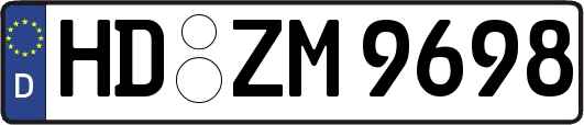 HD-ZM9698