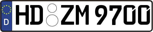 HD-ZM9700