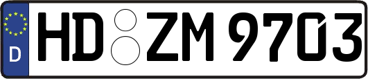 HD-ZM9703