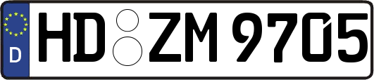 HD-ZM9705