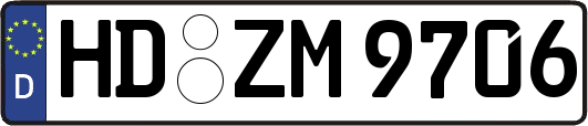 HD-ZM9706