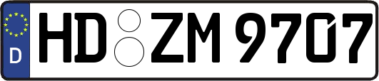 HD-ZM9707