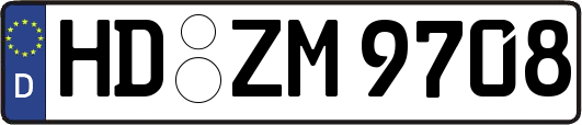 HD-ZM9708