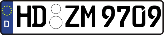 HD-ZM9709