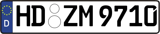 HD-ZM9710