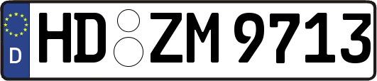 HD-ZM9713