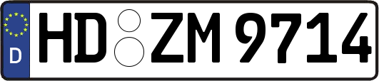 HD-ZM9714