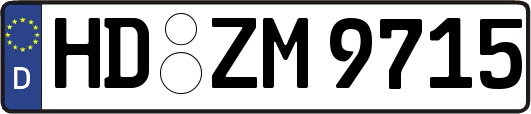 HD-ZM9715