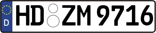 HD-ZM9716