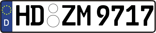 HD-ZM9717