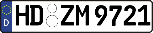 HD-ZM9721