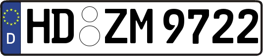 HD-ZM9722