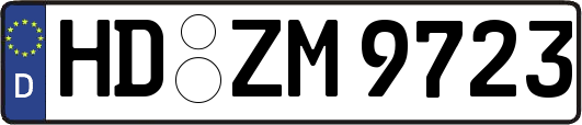 HD-ZM9723