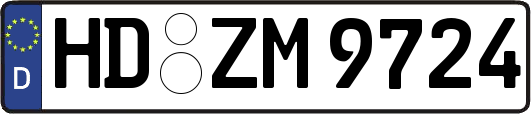 HD-ZM9724