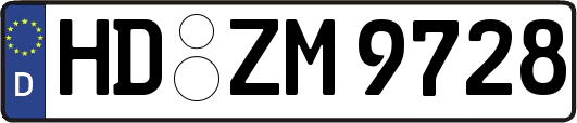 HD-ZM9728