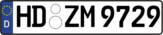 HD-ZM9729