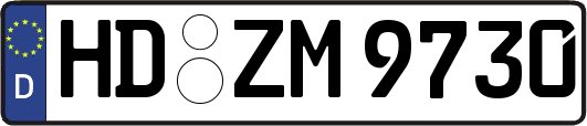 HD-ZM9730