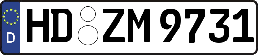 HD-ZM9731