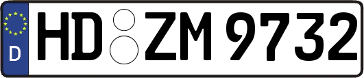 HD-ZM9732